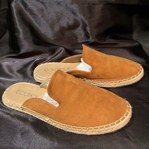Boutique by Corky’s espadrille mules style Taffy